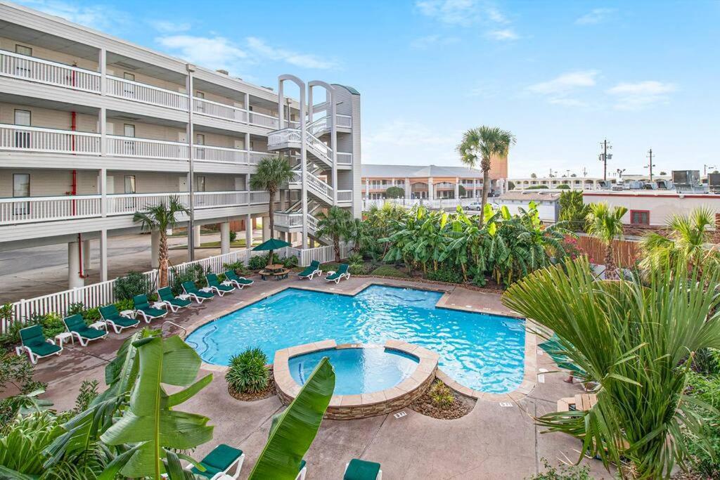 Apartamento The Happy Seahorse Galveston Exterior foto