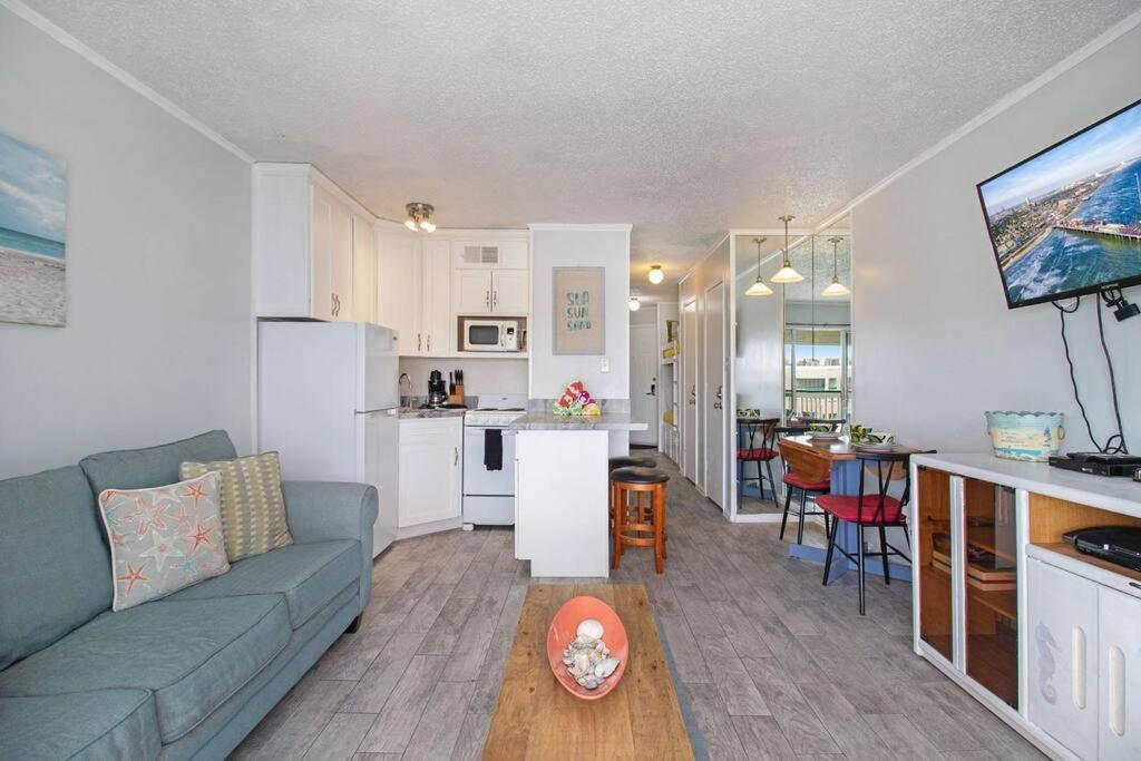 Apartamento The Happy Seahorse Galveston Exterior foto