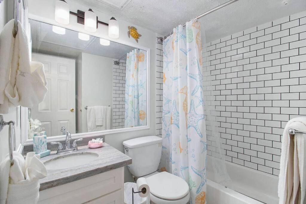 Apartamento The Happy Seahorse Galveston Exterior foto