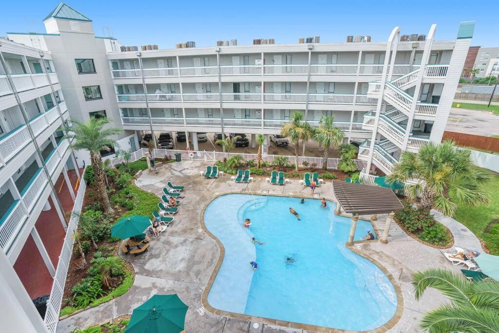 Apartamento The Happy Seahorse Galveston Exterior foto