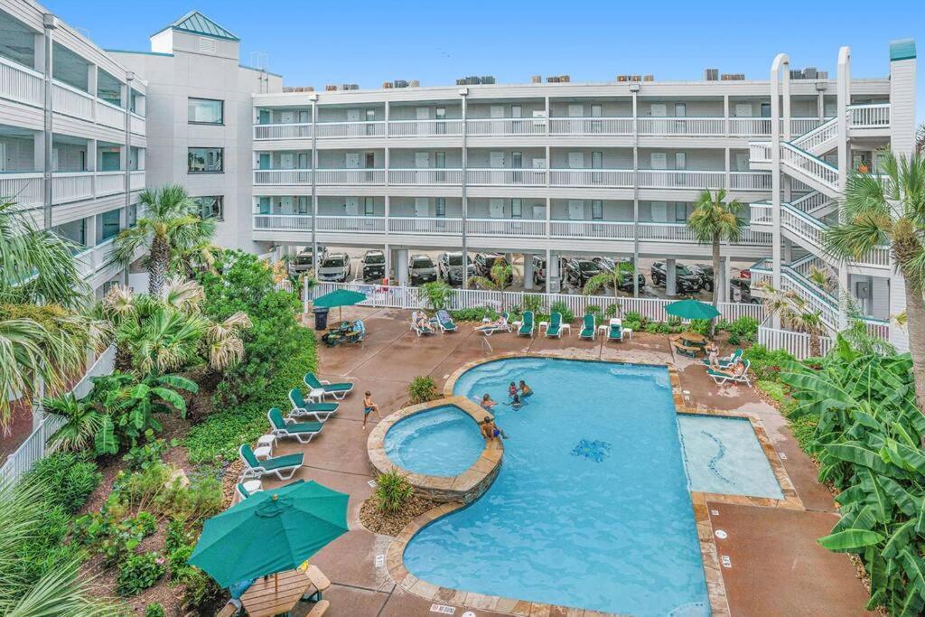Apartamento The Happy Seahorse Galveston Exterior foto