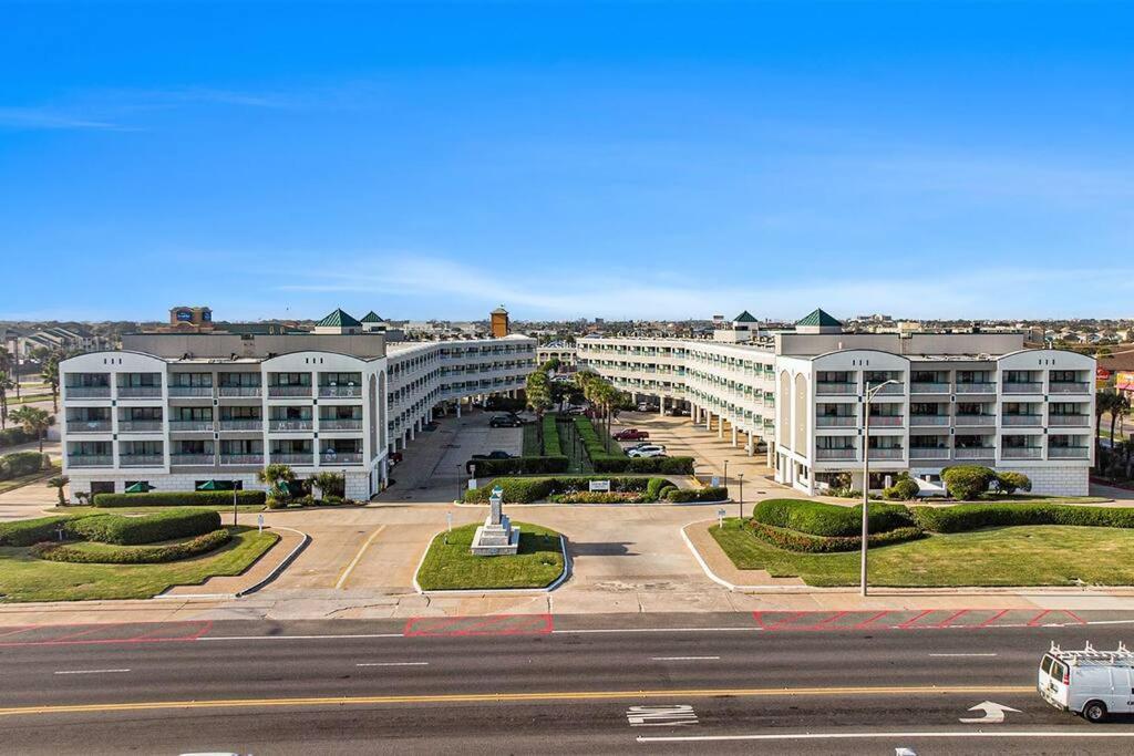 Apartamento The Happy Seahorse Galveston Exterior foto