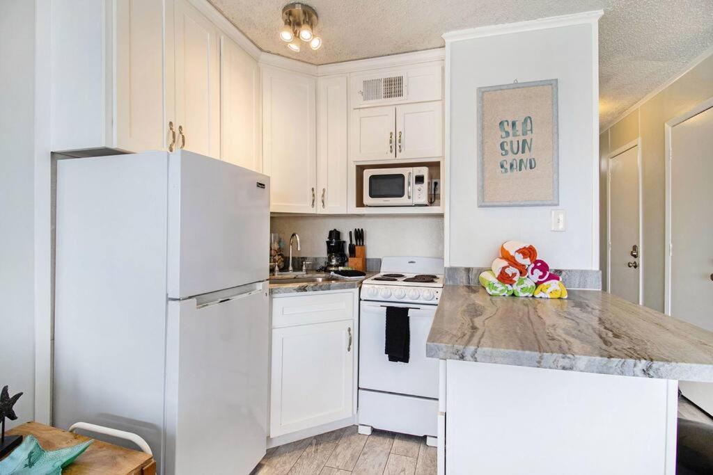 Apartamento The Happy Seahorse Galveston Exterior foto